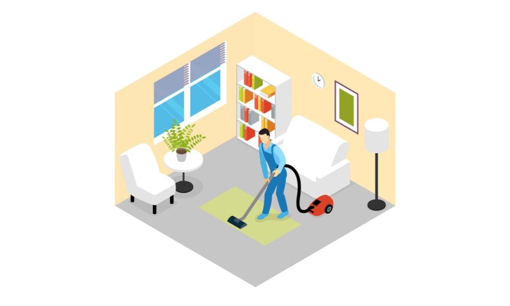 Commercial Office Building Cleaning